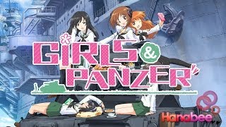 Girls und Panzer Trailer [upl. by Ryley777]