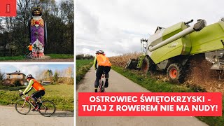 Ostrowiec Świętokrzyski i okolice  tutaj z rowerem nie ma nudy [upl. by Onileba]