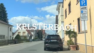 Kelsterbach  Germany  Driving Vlog  2024 [upl. by Ire603]