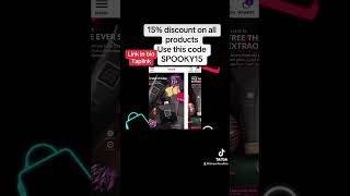 Avon 15 discount on all productsuse code SPOOKY15 [upl. by Nanete470]