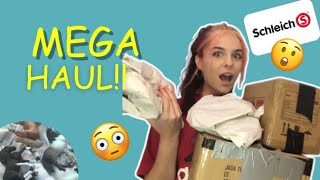 Unboxing MEGA Schleich horse haul 🐴Schleich horse club 🎉 2023  thehorseyplace [upl. by Charteris]