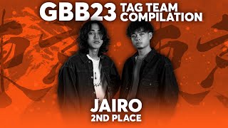 Jairo 🇯🇵  Runner Up Compilation  GRAND BEATBOX BATTLE 2023 WORLD LEAGUE [upl. by Swor438]