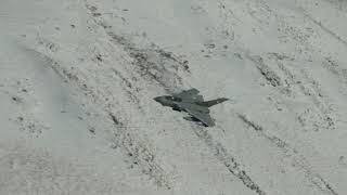 The Mach Loop Tornado Twinship Monster Flight Fully swept  Bwlch 11122017 [upl. by Aenitsirhc868]