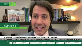 Análise do próximo censo agropecuário do Brasil [upl. by Assirahc677]