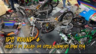 IDC ROUND 4 HEAT 1‼️ KELAS SUNMORI59 OPEN DAN FFA INI HASIL NYA [upl. by Aivila856]