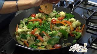 PAELLA CON VEGETALES [upl. by Way]