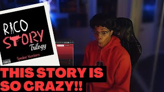 Speaker Knockerz  Rico Story Trilogy Reaction [upl. by Madalena]