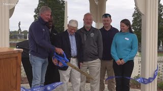 Rose Hill Cemetery unveils new kiosk selfguided walking tour for visitors [upl. by Emad]