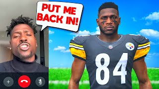 Antonio Brown Built My Madden Team lol [upl. by Georgeanne]