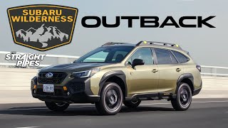 BEST Subaru to BUY 2024 Subaru Outback Wilderness Review [upl. by Mila]