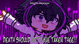 ✧  Death should not have taken thee   🪻Kokichi OmaOuma  DrV3  ☾ [upl. by Llehcsreh]