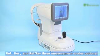 Henan Forever Medicals latest ophthalmic equipment  fully automatic corneal scattering machine [upl. by Mela]