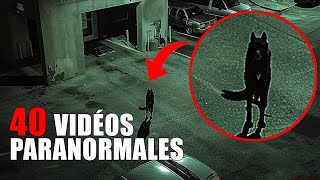 Les 40 Phénomènes Paranormaux les Plus Troublants Capturés en Vidéo  Compilation Inédite [upl. by Ahsitruc]