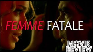 Femme Fatale 2002  Rebecca Romijn  Antonio Banderas  Movie Review [upl. by Renate]