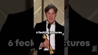 Cillian Murphy Speech At The Golden Globes shorts [upl. by Pritchard507]