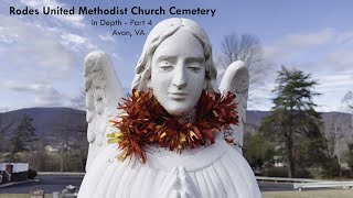 Rodes United Methodist Church Cemetery  In Depth  Part 4  Avon VA [upl. by Alfreda]