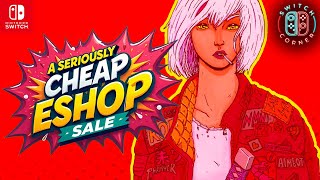 A New Nintendo ESHOP Sale Publisher Special Nintendo Switch eshop Deals [upl. by Enoid]