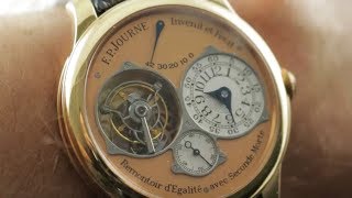 FP Journe Tourbillon Souverain Luxury Watch Review [upl. by Eded]