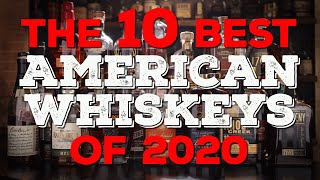 Top 10 Best Bourbons amp American Whiskeys of 2020 [upl. by Bary416]