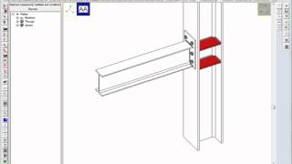 Steel connections terminology Stiffener vs Through [upl. by Gusti527]