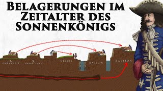 Die Belagerung von Ath 1697 als Fallstudie für Belagerungen in der Zeit Ludwigs XIV [upl. by Weeks]