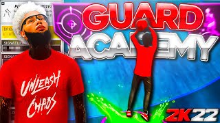 2K22 GUARD ACADEMY BEST JUMPSHOTS  PLAYMAKING amp SHOOTING BADGES  DRIBBLE TUTORIAL amp DRIBBLE MOVES [upl. by Aanas367]