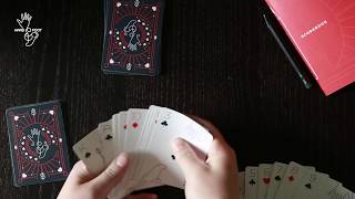 How to Play Hand and Foot Canasta Card Game Points amp Rules Full [upl. by Ahsiryt]