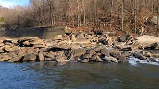 Cotton Hill below Hawks Nest Dam [upl. by Ybba901]