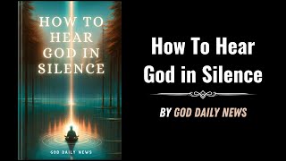 Whispers of Success How To Hear God in Silence Audiobook [upl. by Delmore]