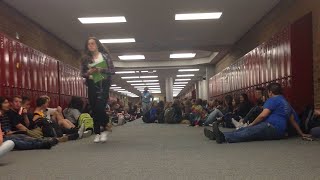 Students stage sitin protest at Avondale High School [upl. by Bicknell]