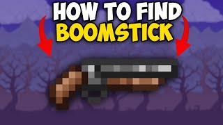 Terraria How To Get Boomstick  Boomstick Seed 1449 [upl. by Aural]