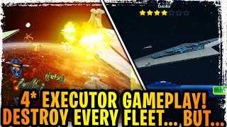 4 Star Executor Gameplay Destroy Negotiator Malevolence and 7 STAR EXECUTOR But Bad on Defense [upl. by Anenahs]