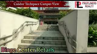 Candor Techspace Sector 62 Noida 9899920199 Binge Center Retail [upl. by Alodie]