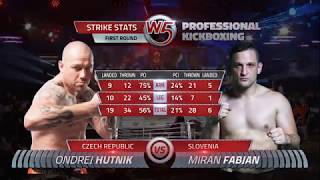 Ondrej Hutnik vs Miran Fabjan  W5 quotEuropean Leaguequot [upl. by Trix]