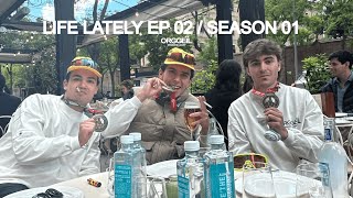 LIFE LATELY EP 02  SEASON 01  MADRID MARATHON [upl. by Luy717]