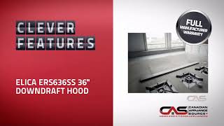 Elica ERS636SS Hood [upl. by Ynna685]