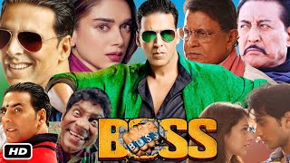 Boss Full Movie In Hindi I Akshay Kumar I Mithun Chakraborty I Aditi Rao Hydari Story Explanation [upl. by Olva]