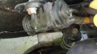 Peugeot 607 22HDI eroare ESP ASRanti pollution faultfurtun sarit [upl. by Arjan]