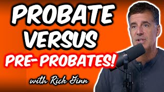 Pre Probate VS Probates Wholesaling Real Estate [upl. by Noletta]