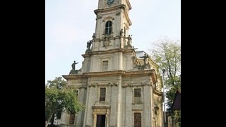 Biserica RomanoCatolica din Carei Romania [upl. by Berkeley]