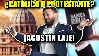 AGUSTÍN LAJE HABLA DE SU FE 🚨🤔 ESTA ES LA RELIGIÓN DE AGUSTÍN LAJE [upl. by Ehrenberg]