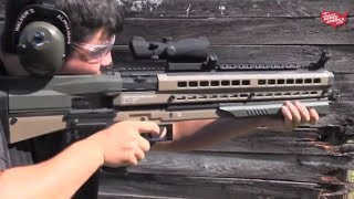 Average guys run the UTAS UTS15 12 gauge shotgun [upl. by Refinney]