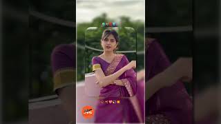 Pori tujhe nadan 2  full screen status  Marathi song  Srushti  sonali sonawane  harshwardhan [upl. by Schug]