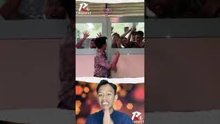 Kaca pintu pecah saat membuat vidio trend youtubeshorts reaction [upl. by Arianie]