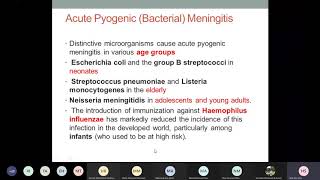 bacterial infection of CNS [upl. by Nakeber]