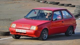 Time Attack Tavria SNP класс S2 и S3  замедленные повторы [upl. by Annunciata207]