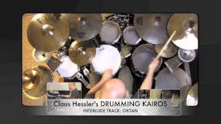 Claus Hesslers DRUMMING KAIROS Promo Clip [upl. by Anavahs249]