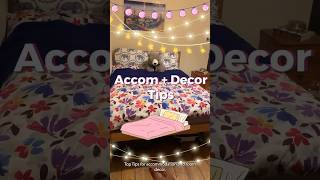 Top tips for student room decor [upl. by Eenahc]