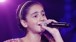 جنين خراط – عالضيعة  مرحلة المواجهة الأخيرة – MBCTheVoiceKids [upl. by Rickert4]