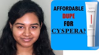 Affordable CysperaCysteamine Dupe for MelasmaHyperpigmention on Skin of Color  Discount Code [upl. by Nyssa]